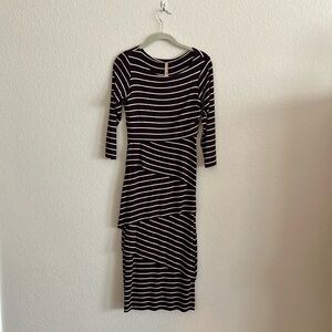 Anthropologie/Bailey 44 Tiered Dress